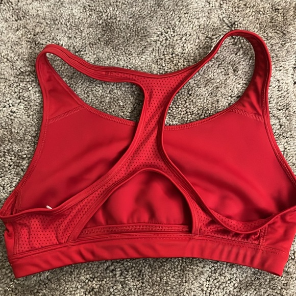 Cute Red Reebok Sports Bra - Picture 4 of 4